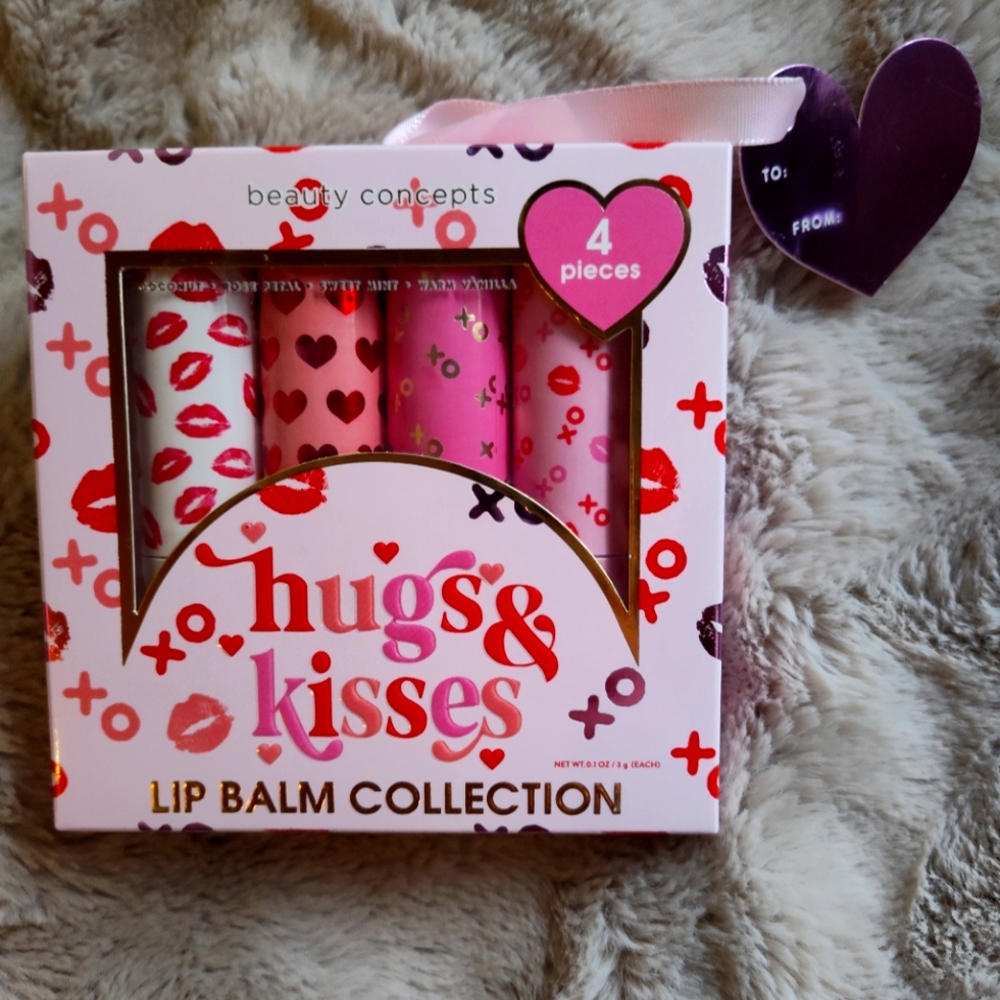 Beauty Concepts Lip Balm Collection - Pink and Red